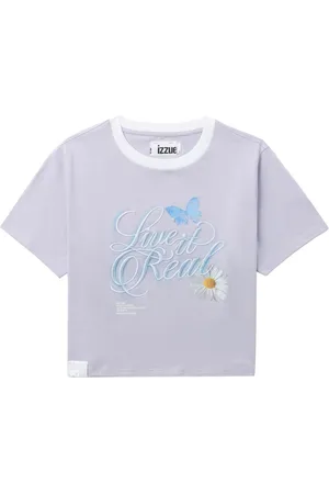 Izzue Graphic-print cotton T-shirt