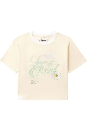 Izzue Quote-print T-shirt