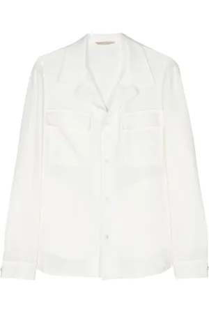 BRIGLIA John linen shirt