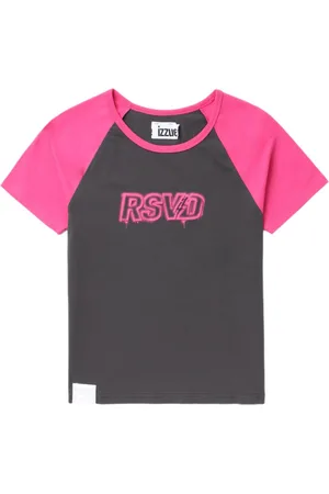 Izzue Logo-print colourblock T-shirt