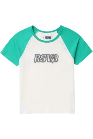Izzue Colourblock cotton T-shirt