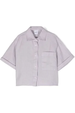 Aspesi Short-sleeve linen shirt
