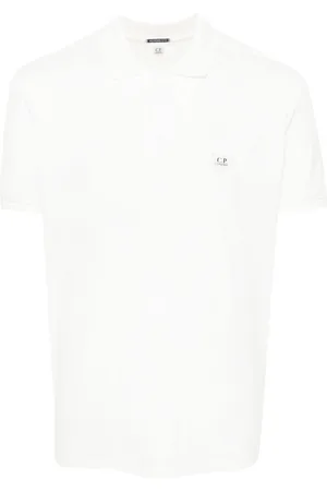 C.P. Company 70/2 Mercerized polo shirt
