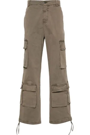 Represent Logo-plaque cargo pants
