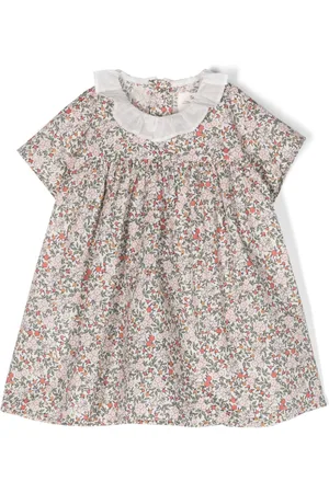 TEDDY & MINOU Floral-print cotton dress
