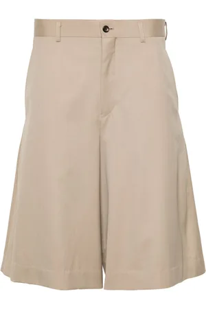 Comme des Garçons Two-way wool cotton shorts