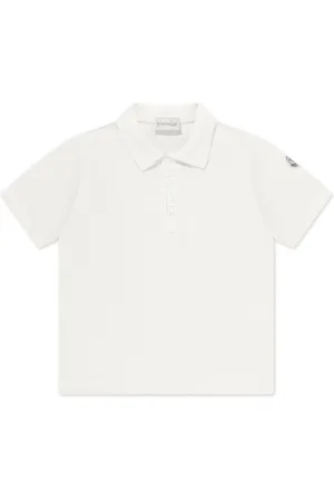 Moncler Logo-print cotton polo shirt