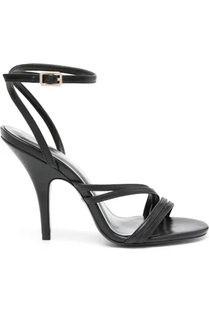 Patrizia Pepe 100mm strappy leather sandals