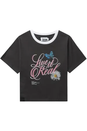 Izzue Quote-print T-shirt