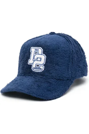Dsquared2 D2 College terry-cloth hat