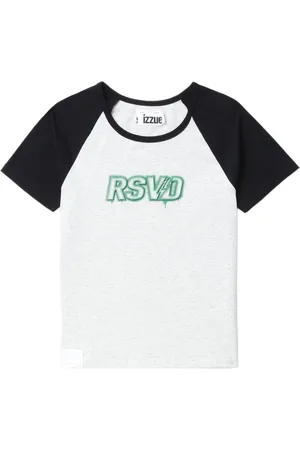 Izzue Logo-print colourblock T-shirt