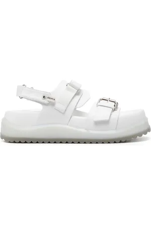 Premiata Buckle-detail leather sandals