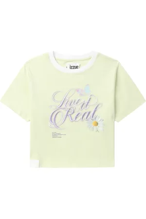 Izzue Quote-print T-shirt