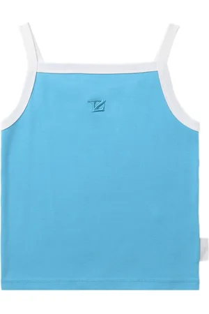 Izzue Logo-embroidered tank top