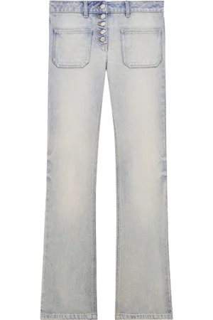 Courrèges Low-rise bootcut jeans