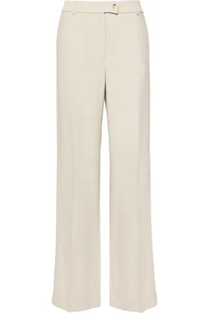 Totême Straight-leg tailored trousers