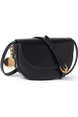 Stella McCartney Frayme faux-leather shoulder bag