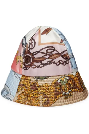 Comme des Garçons Baroque-print bucket hat