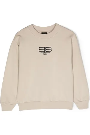Balenciaga Logo-print detail sweatshirt