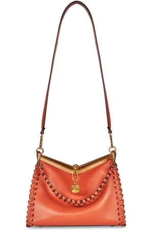 Etro Medium Vela leather shoulder bag