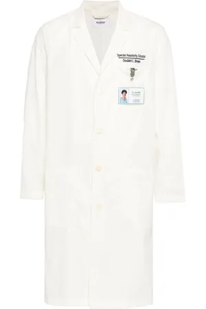 DOUBLET Dc single-breasted coat