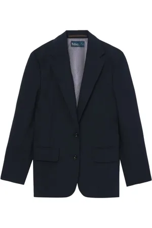 Kolor Single-breasted panelled blazer