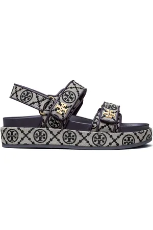 Tory Burch Kira Sport monogram sandals
