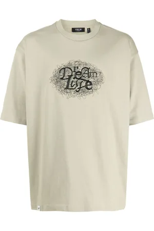 FIVE CM Graphic-print cotton T-shirt