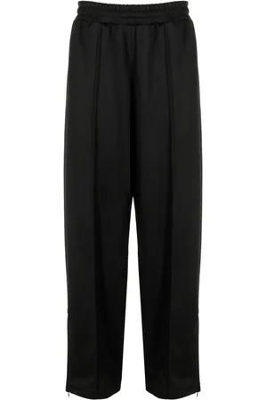 FIVE CM Elasticated-waist straight-leg trousers