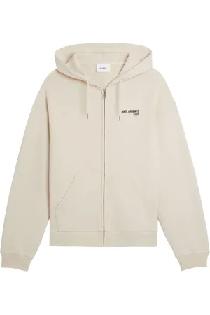 Axel Arigato Field logo-print cotton hoodie