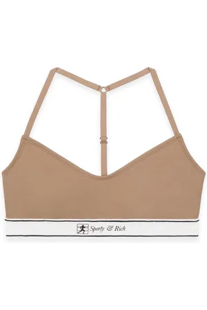 Sporty & Rich Runner Script sports bralette