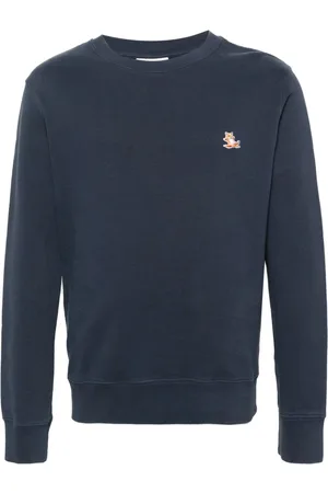 Maison Kitsuné Fox-motif sweatshirt