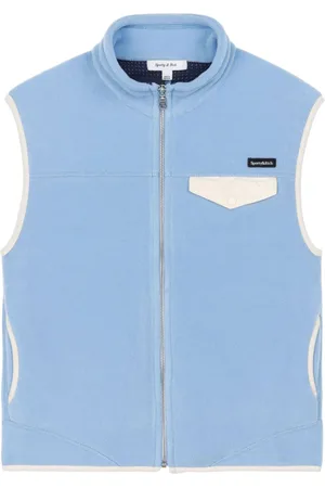 Sporty & Rich Zipped polar vest