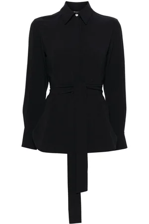 Kiton Long-sleeve virgin-wool shirt