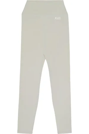 Sporty & Rich Action logo-print leggings