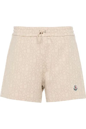 Moncler Monogram jacquard shorts