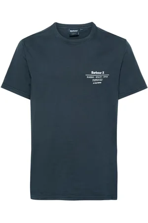 Barbour Logo-print cotton T-shirt