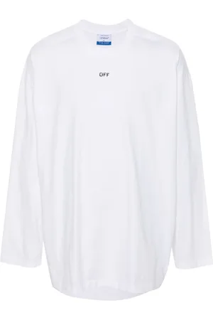 OFF-WHITE Logo-print cotton T-shirt