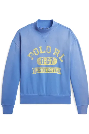 Ralph Lauren Logo-print fleece sweatshirt