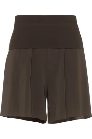 ERES Lucia folded shorts