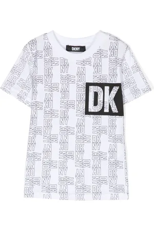 DKNY Logo-print cotton T-shirt