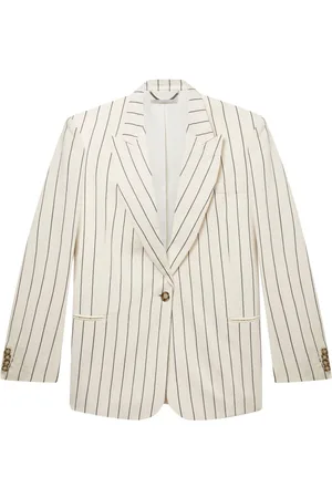 Stella McCartney Pinstriped single-breasted blazer