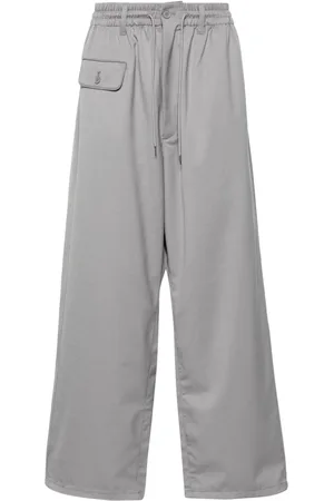 Y-3 Rew Wo wide-leg trousers