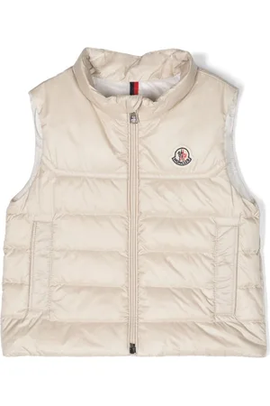 Moncler Camelien quilted down gilet