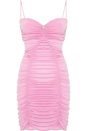 MACCAPANI Elena ruched minidress