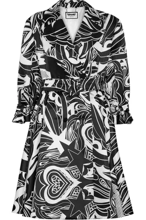 Philipp Plein Tribal Circus trench coat