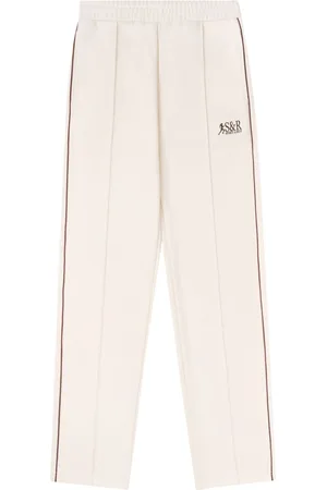 Sporty & Rich Action logo-print track pants