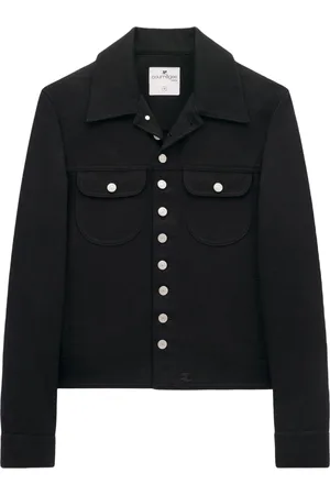 Courrèges Button-up denim jacket