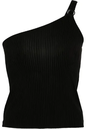 Filippa K One-shoulder ribbed top