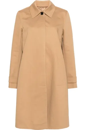 Totême Gabardine midi raincoat